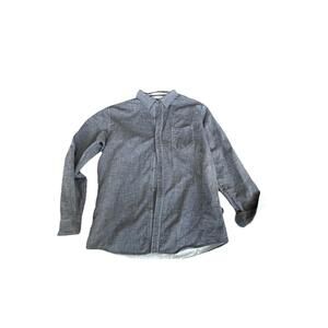 Kuhl Shirt Mens L Gray Stretch Outdoor Hiking Long Sleeve Workwear Button Up H94